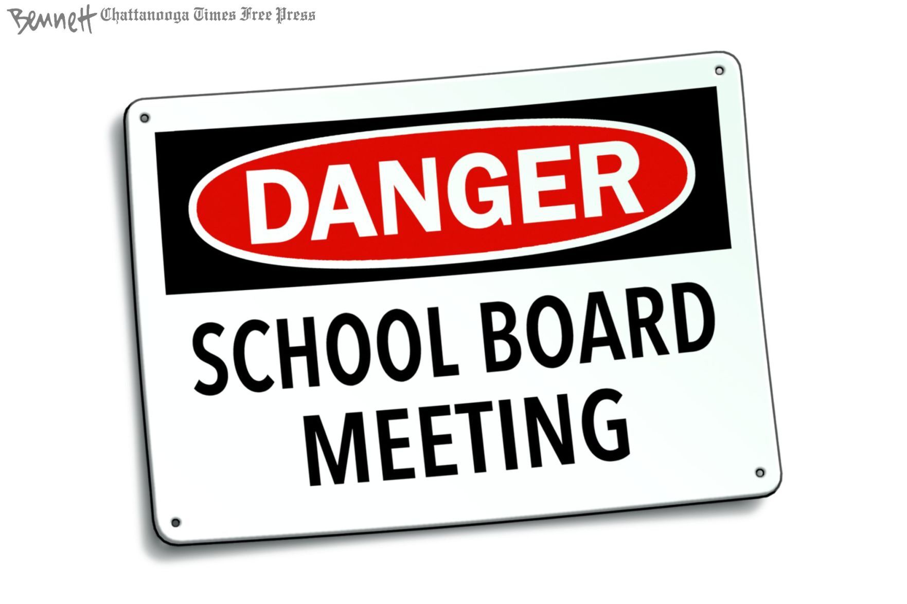 Clay Bennett cartoon